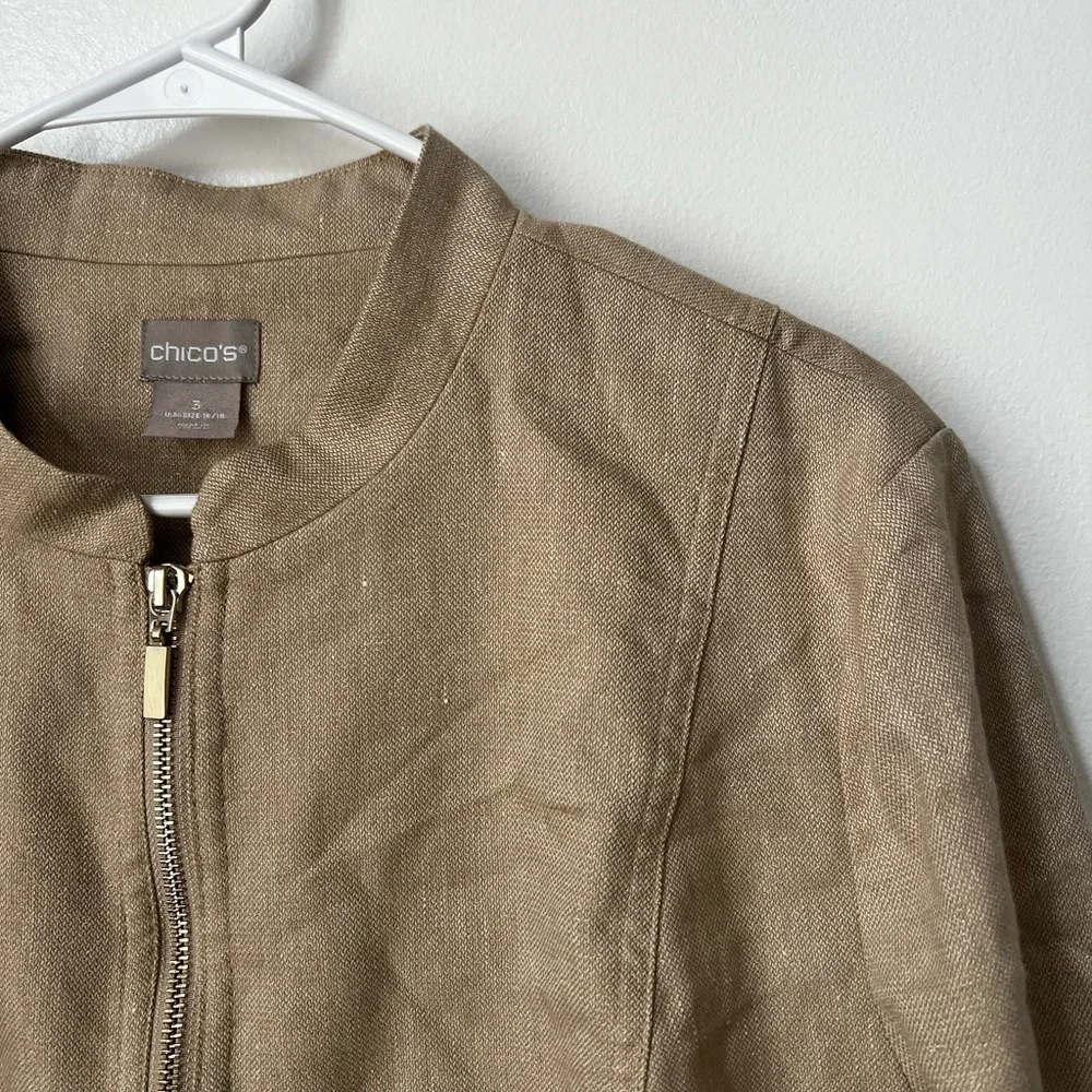 Chico's Light Brown Women’s Jacket
